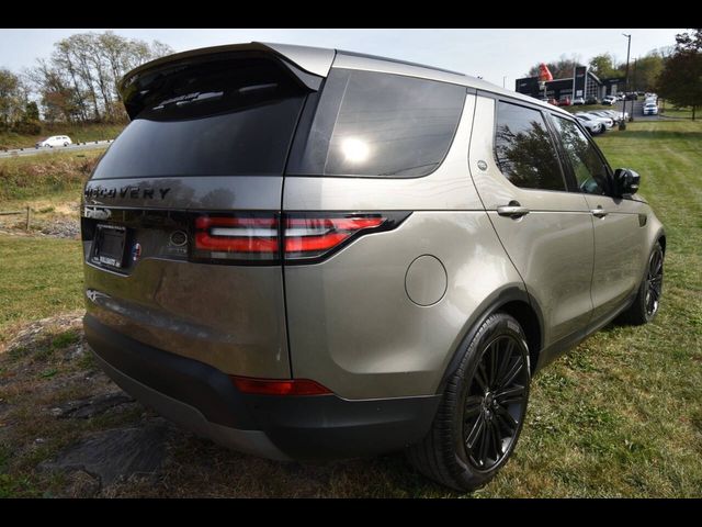 2017 Land Rover Discovery HSE