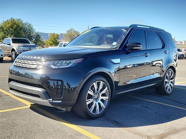 2017 Land Rover Discovery HSE Luxury