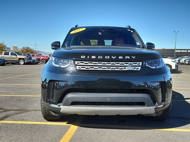 2017 Land Rover Discovery HSE Luxury