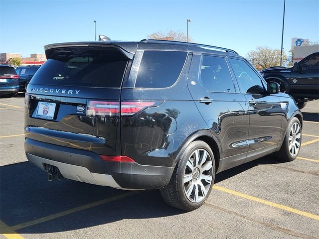 2017 Land Rover Discovery HSE Luxury