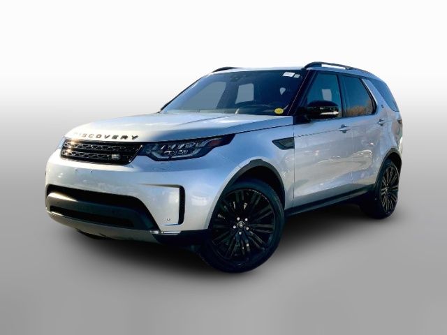 2017 Land Rover Discovery HSE Luxury