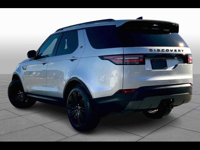 2017 Land Rover Discovery HSE Luxury