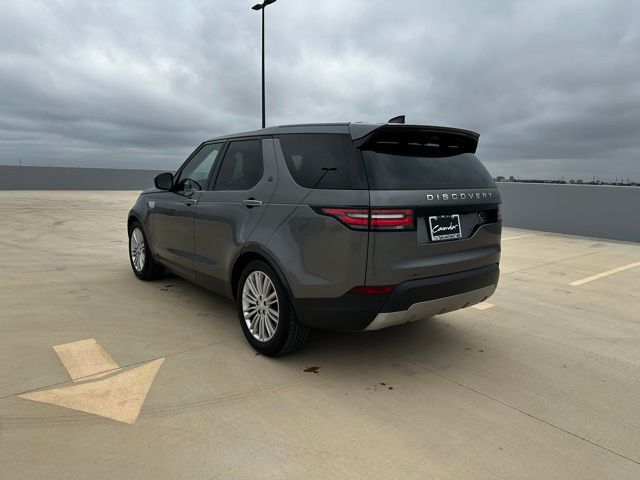 2017 Land Rover Discovery HSE Luxury