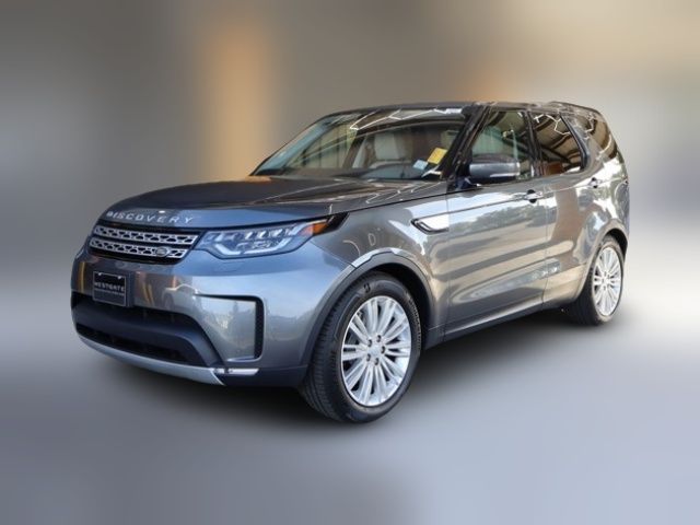 2017 Land Rover Discovery HSE Luxury