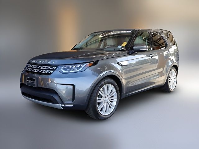 2017 Land Rover Discovery HSE Luxury