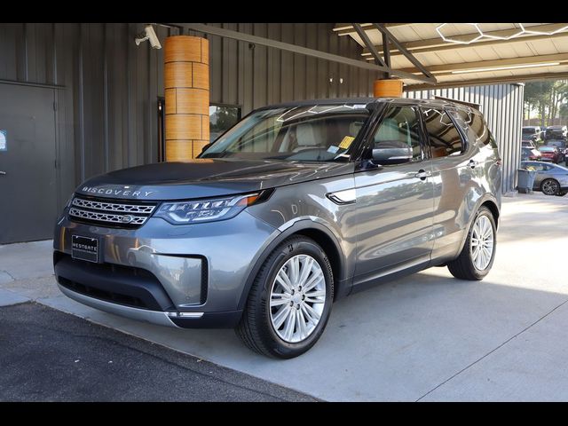 2017 Land Rover Discovery HSE Luxury