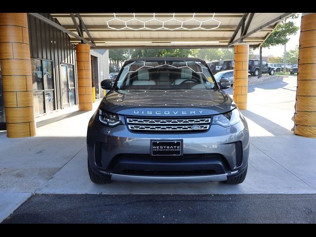 2017 Land Rover Discovery HSE Luxury