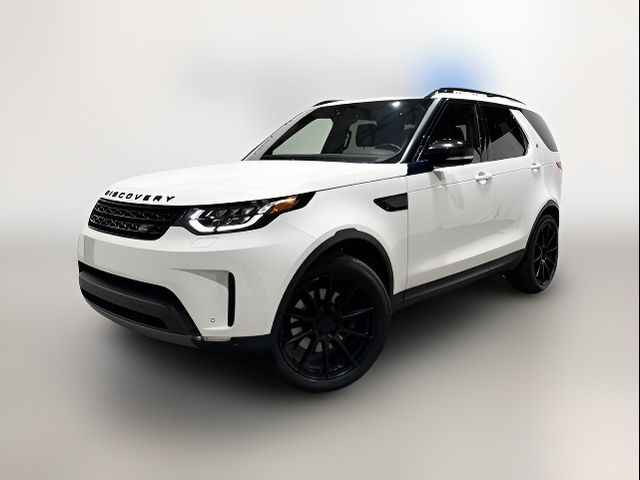 2017 Land Rover Discovery HSE Luxury