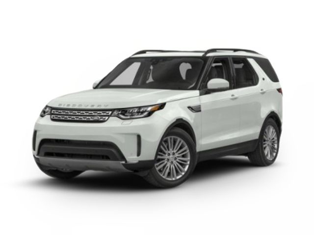 2017 Land Rover Discovery HSE Luxury