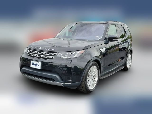 2017 Land Rover Discovery HSE Luxury