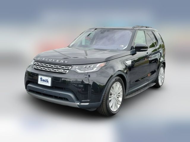 2017 Land Rover Discovery HSE Luxury