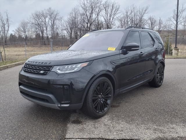 2017 Land Rover Discovery HSE Luxury