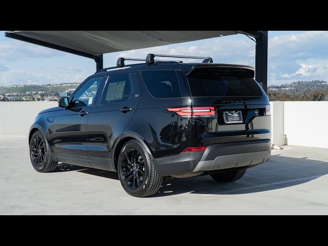 2017 Land Rover Discovery HSE Luxury