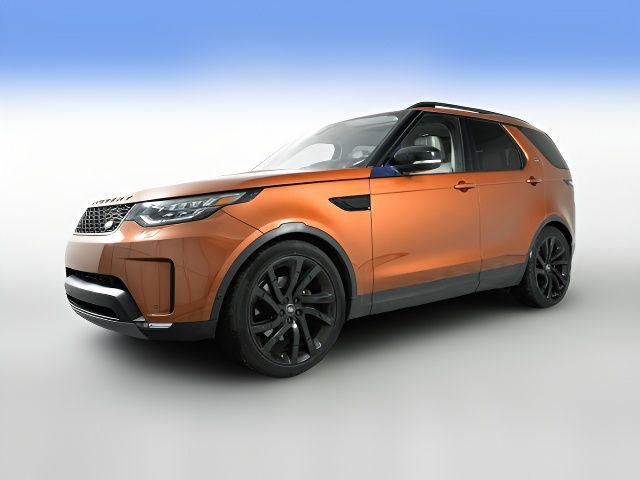 2017 Land Rover Discovery HSE Luxury