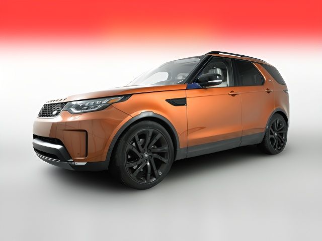 2017 Land Rover Discovery HSE Luxury