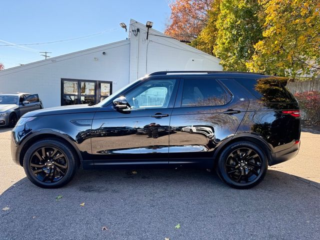 2017 Land Rover Discovery HSE Luxury