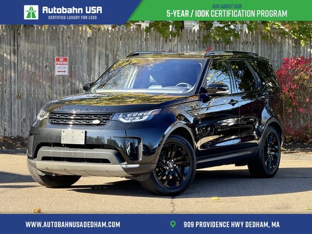 2017 Land Rover Discovery HSE Luxury