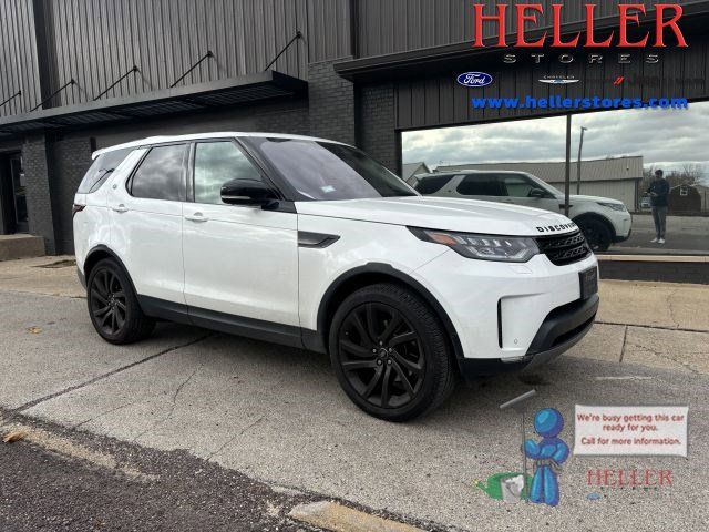 2017 Land Rover Discovery HSE Luxury