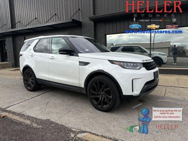 2017 Land Rover Discovery HSE Luxury