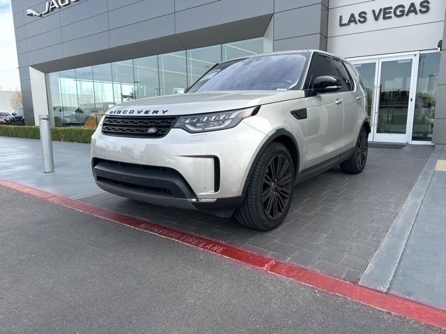 2017 Land Rover Discovery HSE Luxury