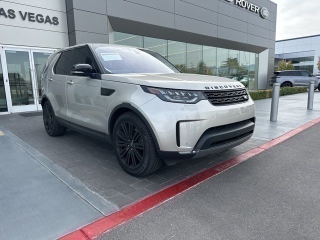 2017 Land Rover Discovery HSE Luxury