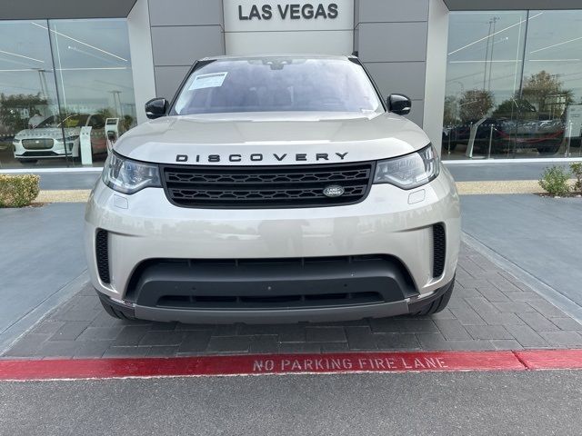 2017 Land Rover Discovery HSE Luxury