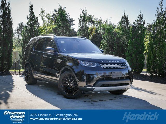 2017 Land Rover Discovery HSE Luxury