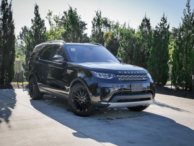 2017 Land Rover Discovery HSE Luxury