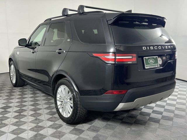 2017 Land Rover Discovery HSE Luxury