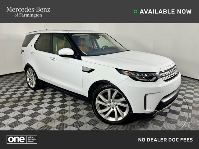 2017 Land Rover Discovery HSE Luxury