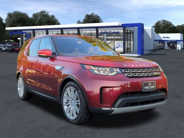 2017 Land Rover Discovery HSE Luxury