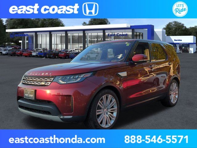 2017 Land Rover Discovery HSE Luxury