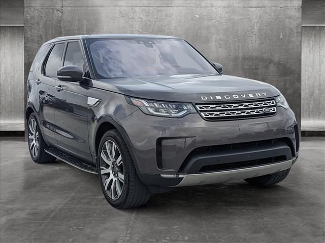 2017 Land Rover Discovery HSE Luxury