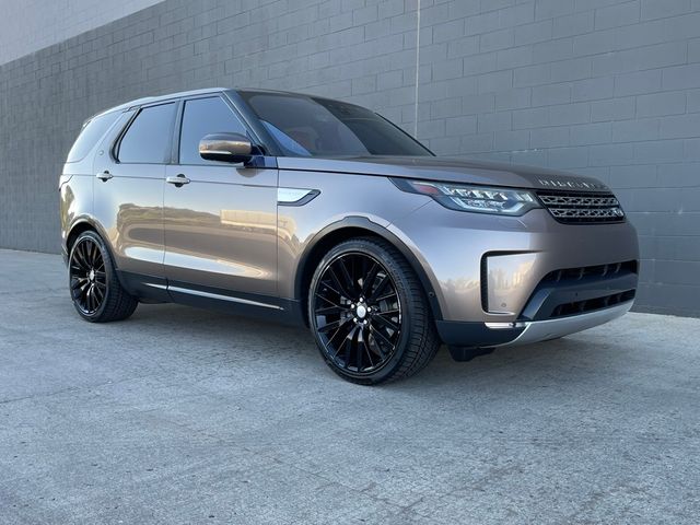 2017 Land Rover Discovery HSE Luxury