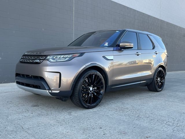 2017 Land Rover Discovery HSE Luxury