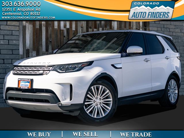 2017 Land Rover Discovery HSE Luxury