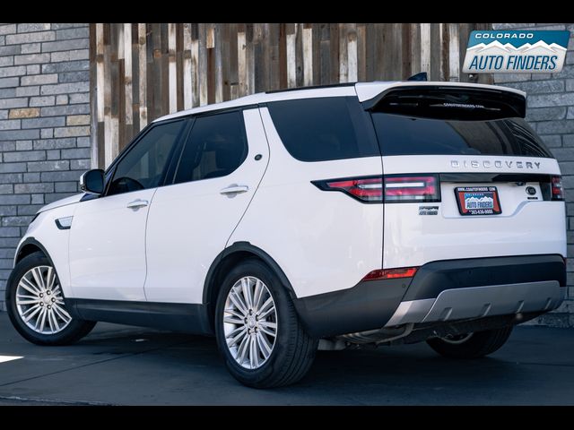 2017 Land Rover Discovery HSE Luxury