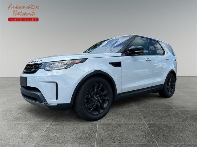 2017 Land Rover Discovery HSE Luxury