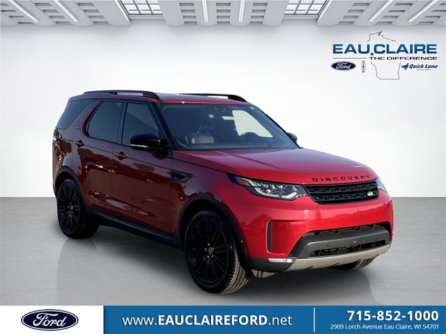 2017 Land Rover Discovery HSE Luxury