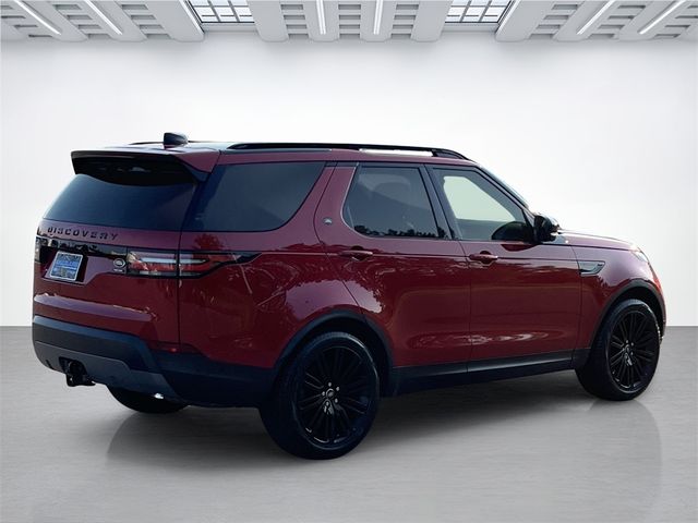 2017 Land Rover Discovery HSE Luxury