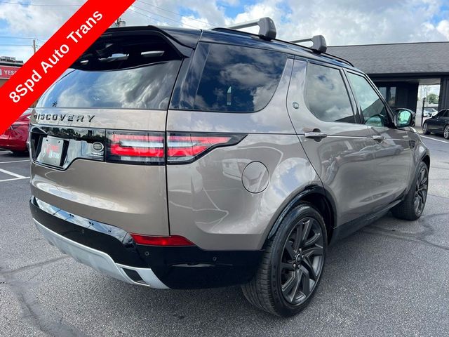 2017 Land Rover Discovery HSE Luxury