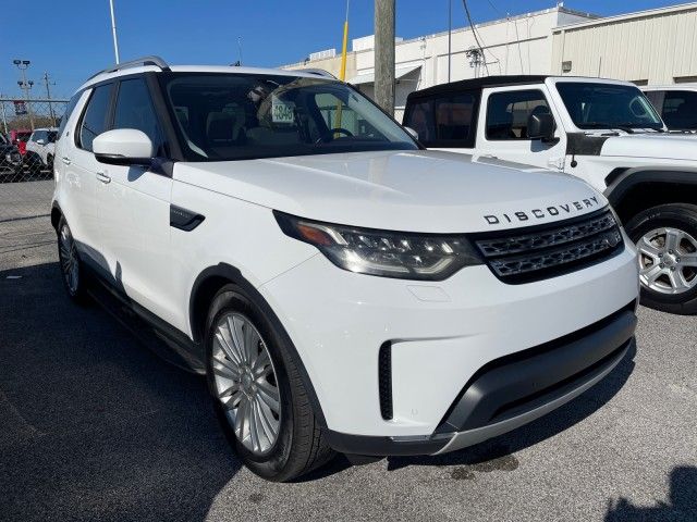 2017 Land Rover Discovery HSE Luxury