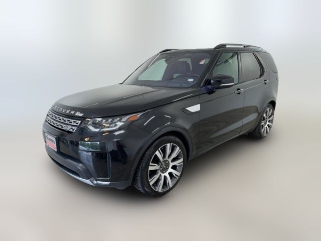 2017 Land Rover Discovery HSE Luxury