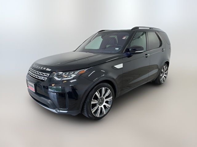 2017 Land Rover Discovery HSE Luxury