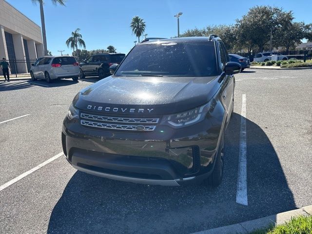 2017 Land Rover Discovery HSE Luxury