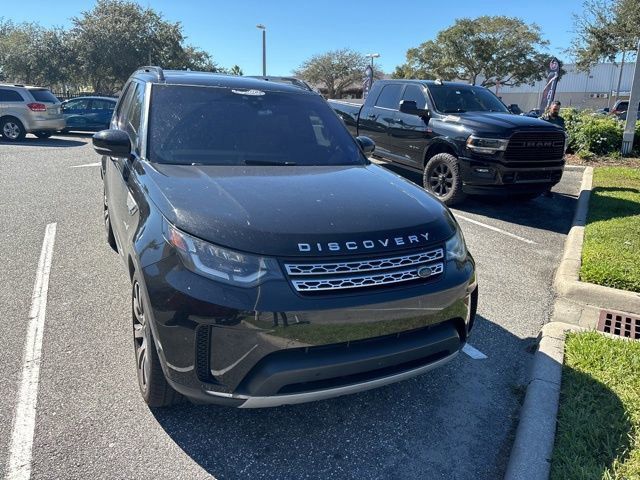 2017 Land Rover Discovery HSE Luxury