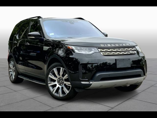 2017 Land Rover Discovery HSE Luxury