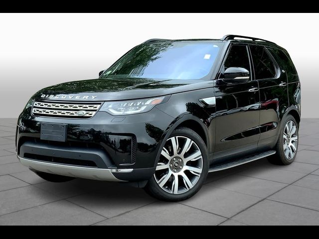 2017 Land Rover Discovery HSE Luxury