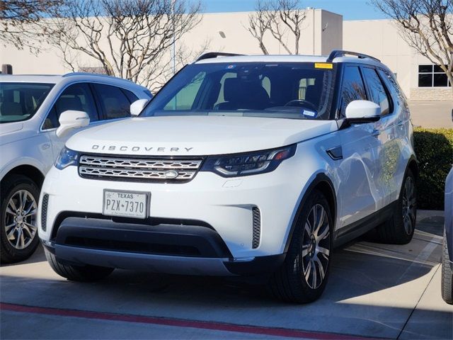 2017 Land Rover Discovery HSE Luxury