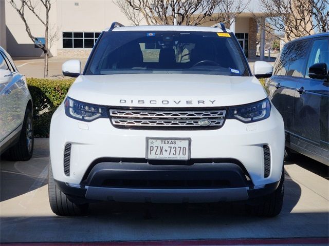 2017 Land Rover Discovery HSE Luxury